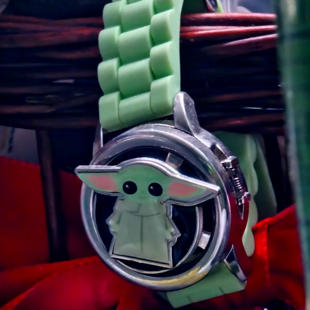 Baby Yoda Watch